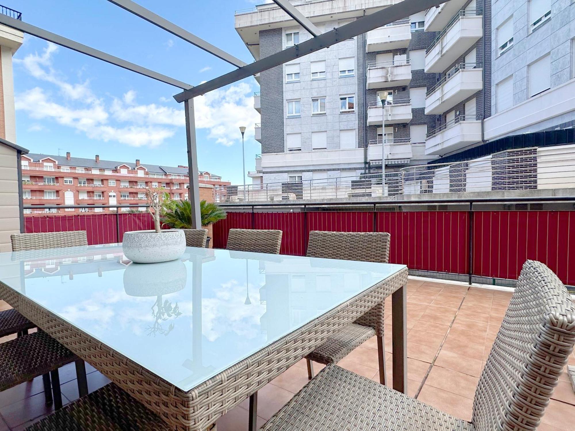 Apartamento Con Gran Terraza En El Centro Apartment Castro Urdiales Exterior foto