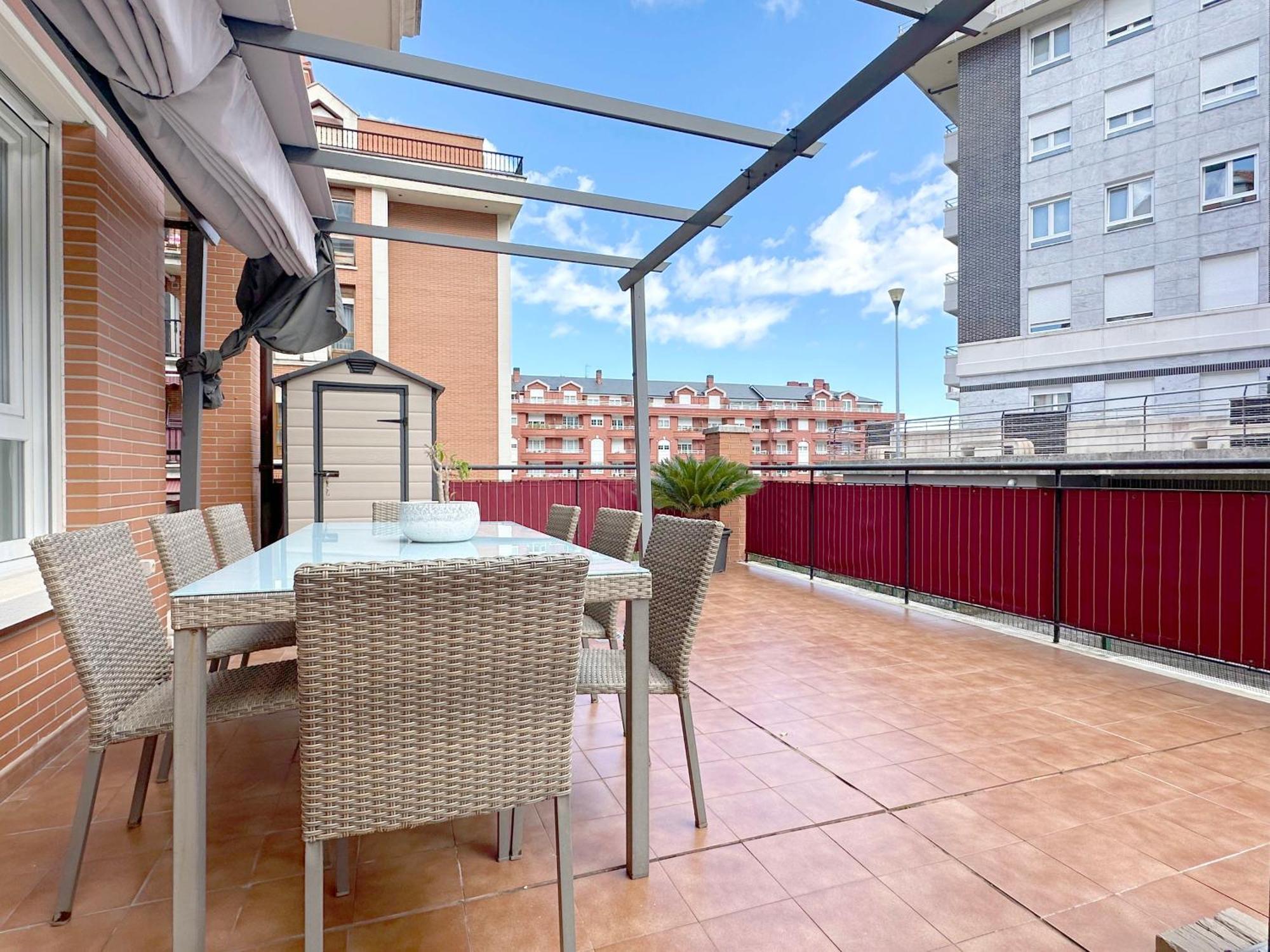 Apartamento Con Gran Terraza En El Centro Apartment Castro Urdiales Exterior foto